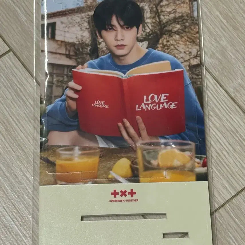 [BUNJANG] TXT Soobin Love Language Studio Fan Meeting Standee / 수빈 럽랭 러브랭귀지 공방 역조공 스탠드