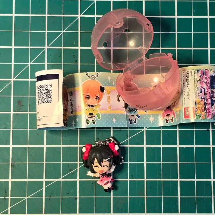 [BUNJANG] Love Live Nico Classic Figure Keychain / 러브라이브 니코 고전피규어 키링