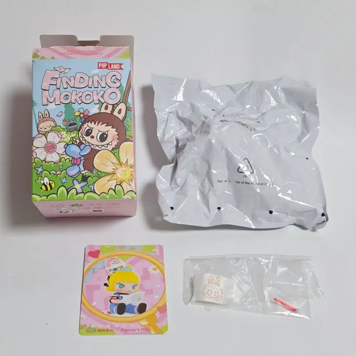 [BUNJANG] Pop Mart Molly Find Mokoko Figure / 팝마트 모코코를 찾아라 피규어 몰리