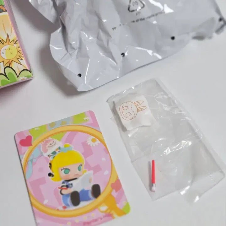 [BUNJANG] Pop Mart Molly Find Mokoko Figure / 팝마트 모코코를 찾아라 피규어 몰리