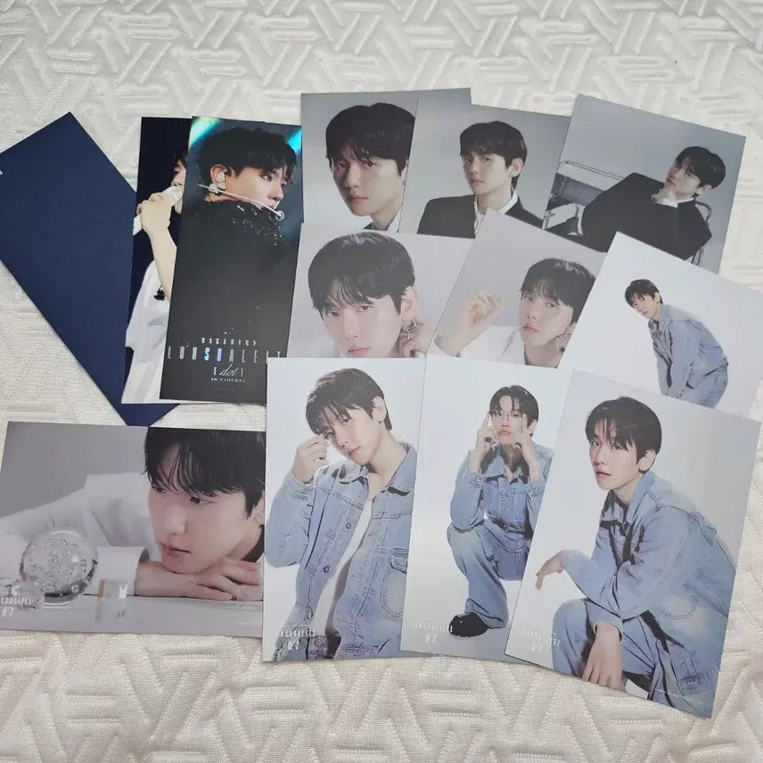 [BUNJANG] Baekhyun Concert Postcard Set + Cinema POB / 백현 콘서트 엽서세트 + 시네마 특전