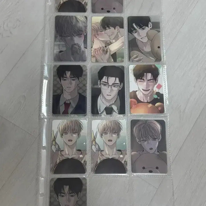 [BUNJANG] Splilled Blood Collection Photocard Bundle Set (12 pcs) / 엎질러진피 컬렉션포토카드 컬포 일괄 엎피 월구