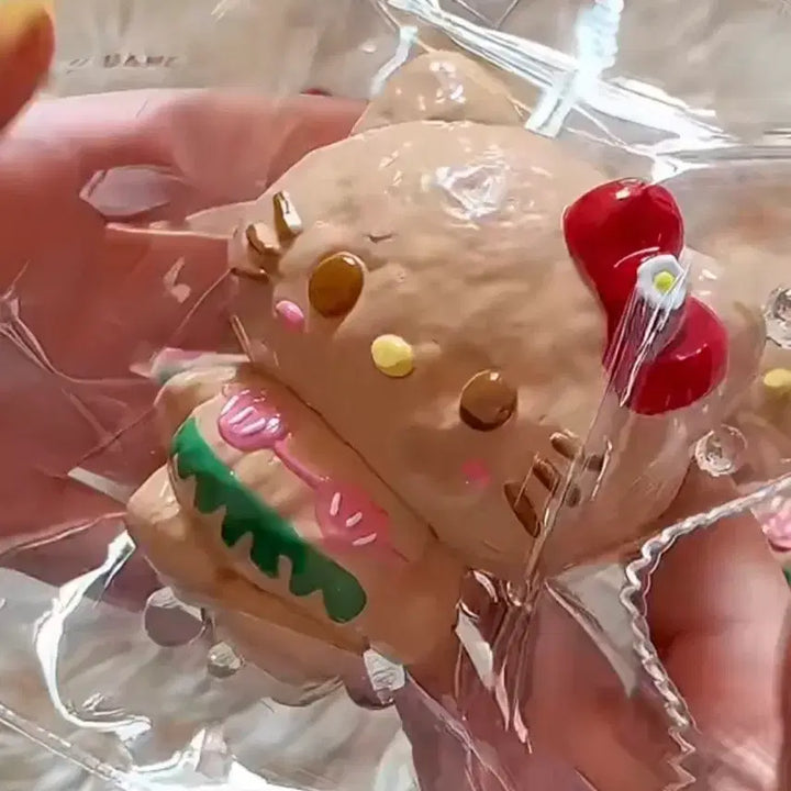 [BUNJANG] Hawaiian Tanning Kitty Squishy / 하와이태닝키티 말랑이