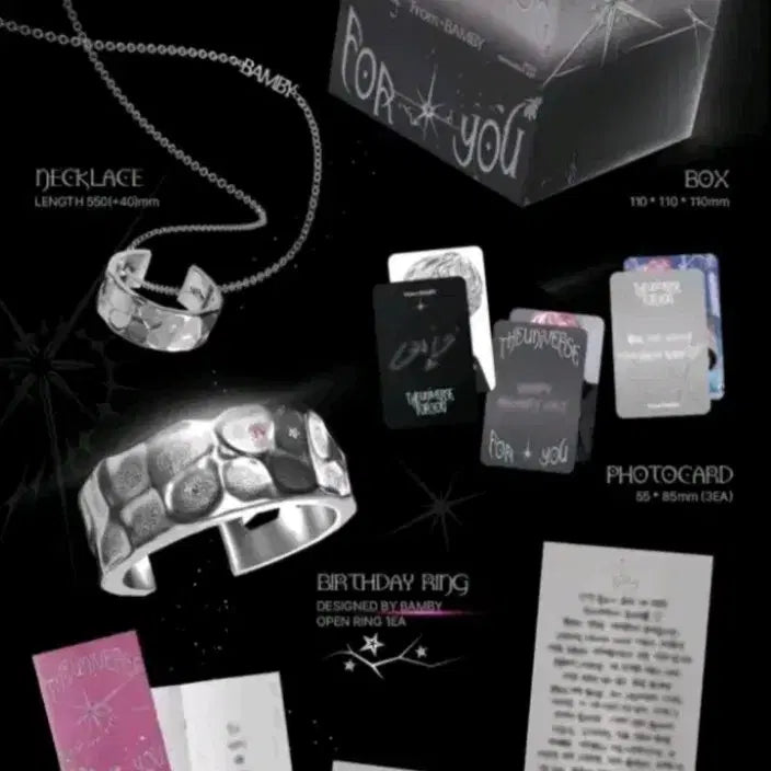 [BUNJANG] Bambi Birthday Kit Photocard Holder / [원가이하양도] 밤비 생일 키트 1개(수수료 포함)