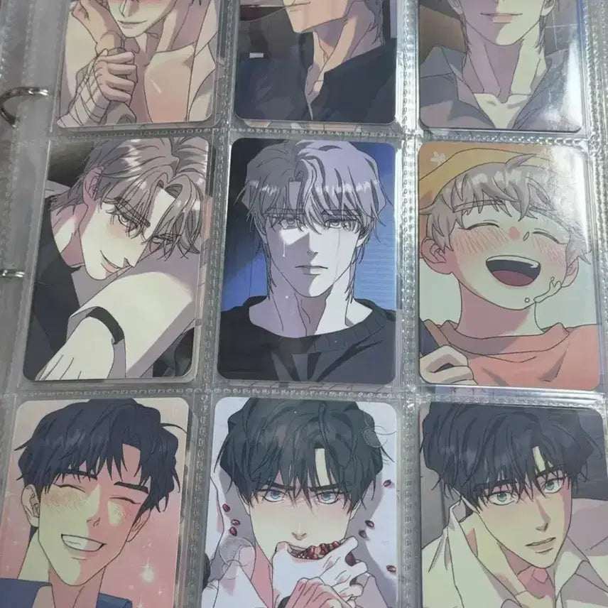 [BUNJANG] Rootless Tree Collection Photocard Bundle Set Ver.2 (18 Types) / 뿌리없는나무 컬렉션포토카드 컬포 ver2 드볼 18종 일괄 뿌없나