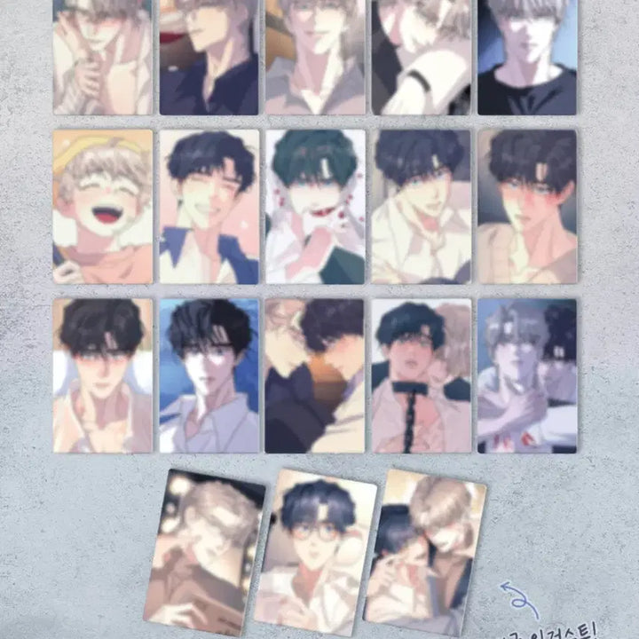 [BUNJANG] Rootless Tree Collection Photocard Bundle Set Ver.2 (18 Types) / 뿌리없는나무 컬렉션포토카드 컬포 ver2 드볼 18종 일괄 뿌없나