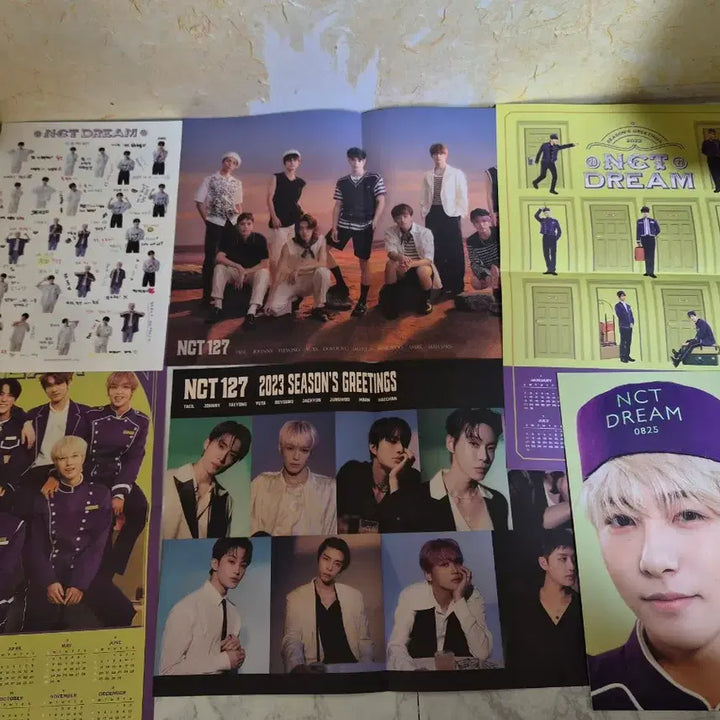 [BUNJANG] NCT Dream, NCT 127, SEVENTEEN, ATEEZ Bundle Set Photocard POB Lucky Draw / 엔시티드림 엔시티127 세븐틴 에이티즈 일괄판매 포카 특전 럭드
