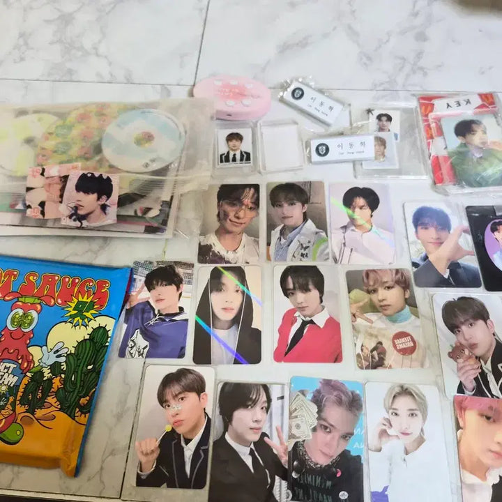 [BUNJANG] NCT DREAM, NCT 127, SEVENTEEN, ATEEZ Bundle Set Photocard, POB, Lucky Draw / 엔시티드림 엔시티127 세븐틴 에이티즈 일괄판매 포카 특전 럭드 해찬 정한 종호