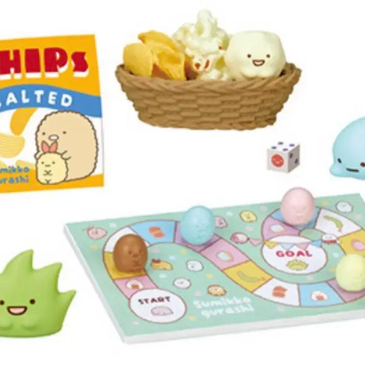 [BUNJANG] Sumikko Gurashi Home Party Single Item / [미개봉] 리멘트 식완 단품 스밋코구라시 오늘은 다 같이 홈파티 6번