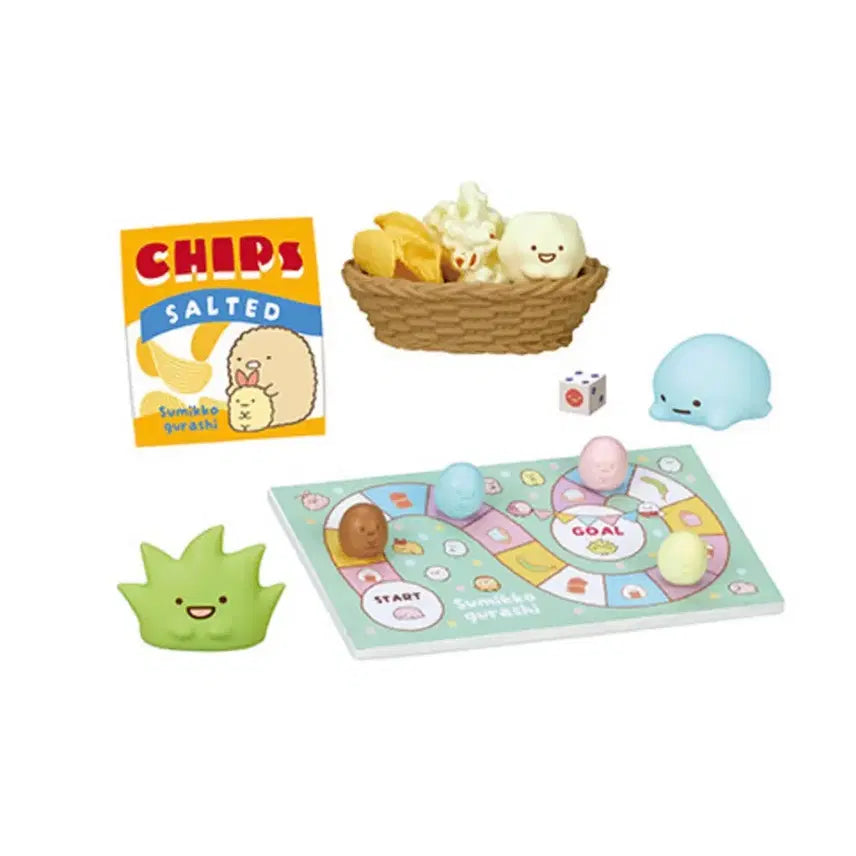 [BUNJANG] Sumikko Gurashi Home Party Single Item / [미개봉] 리멘트 식완 단품 스밋코구라시 오늘은 다 같이 홈파티 6번