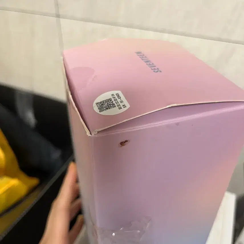 [BUNJANG] SEVENTEEN Official Lightstick ver.3 Carat Bong (Unused) / 세븐틴 공식 응원봉 ver.3 캐럿봉 (미사용)