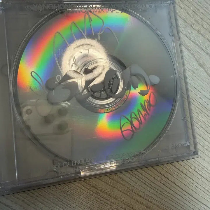 [BUNJANG] Young Hongwon Slowmo Signed Limited Edition CD / 양홍원 Slowmo 사인반