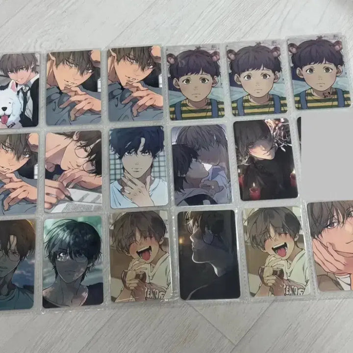 [BUNJANG] Cloud Collection Photocard Bundle Set (17 pcs) / 클라우드 컬렉션포토카드 컬포 일괄 17장 양도 원가이하