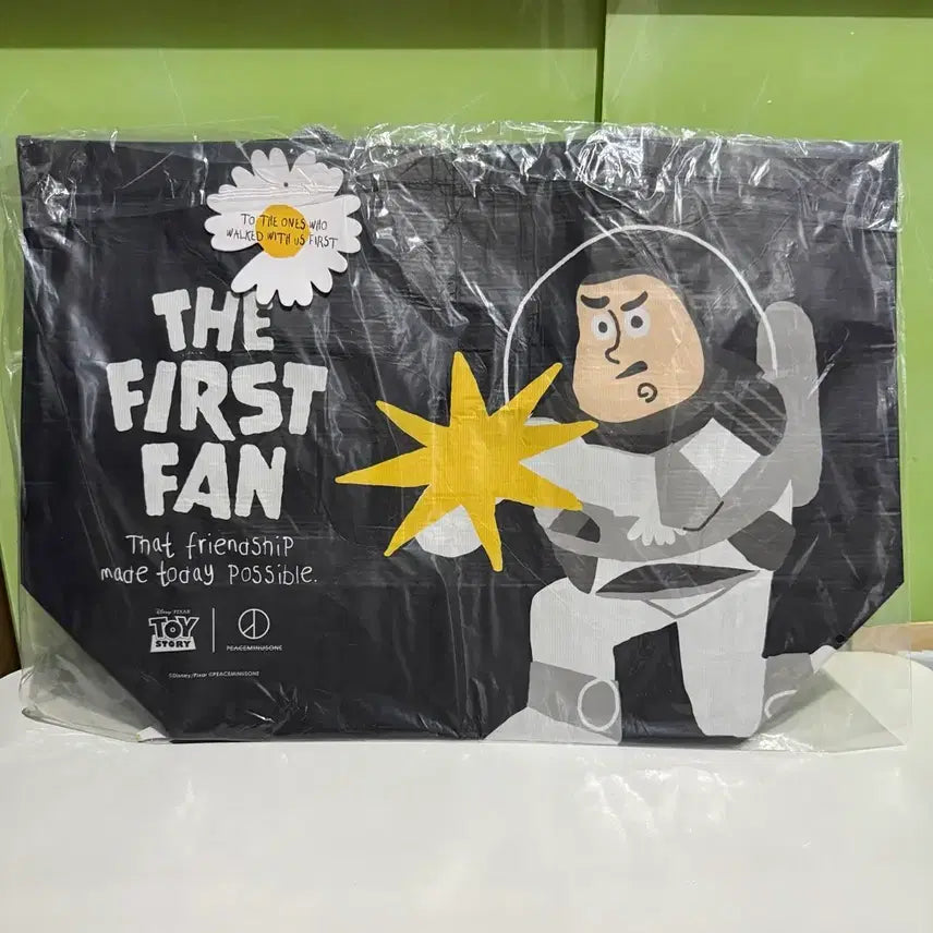 [BUNJANG] PEACEMINUSONE x Toy Story The Firstpan Reusable Bag L / 피스마이너스원 x 토이 스토리 더 퍼스트팬 리유저블 백 L