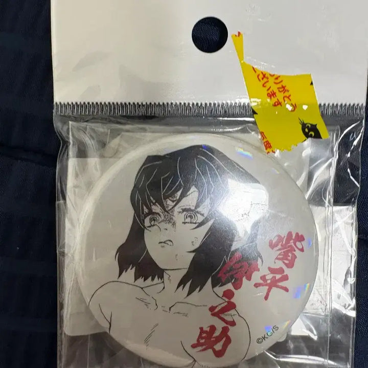 [BUNJANG] Demon Slayer Inosuke Can Badge / 귀칼 이노스케 캔뱃지
