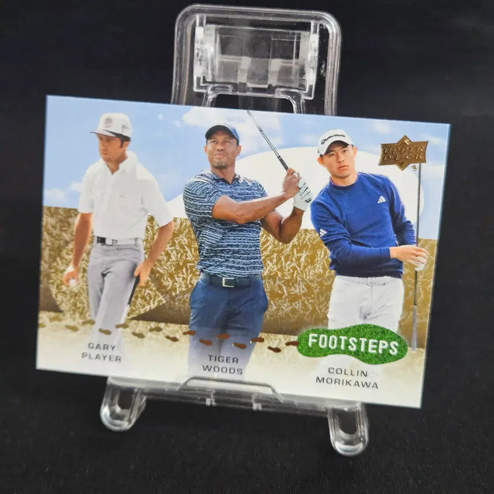 [BUNJANG] 2024 Upper Deck Golf Footsteps 