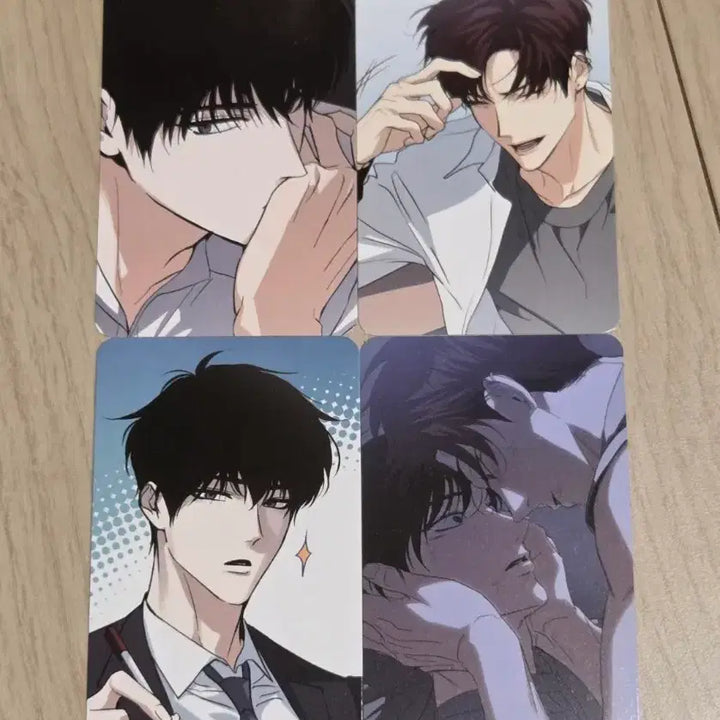 [BUNJANG] Hohosangbak Photocard Set / 호호상박 포카 4종 일괄