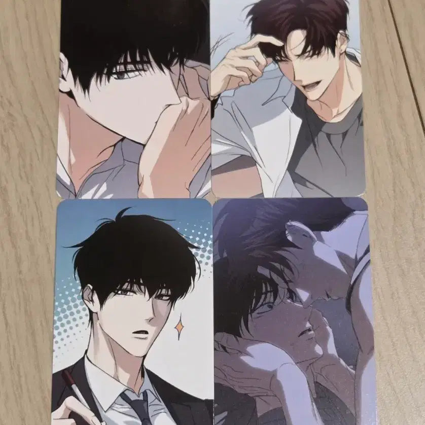 [BUNJANG] Hohosangbak Photocard Set / 호호상박 포카 4종 일괄