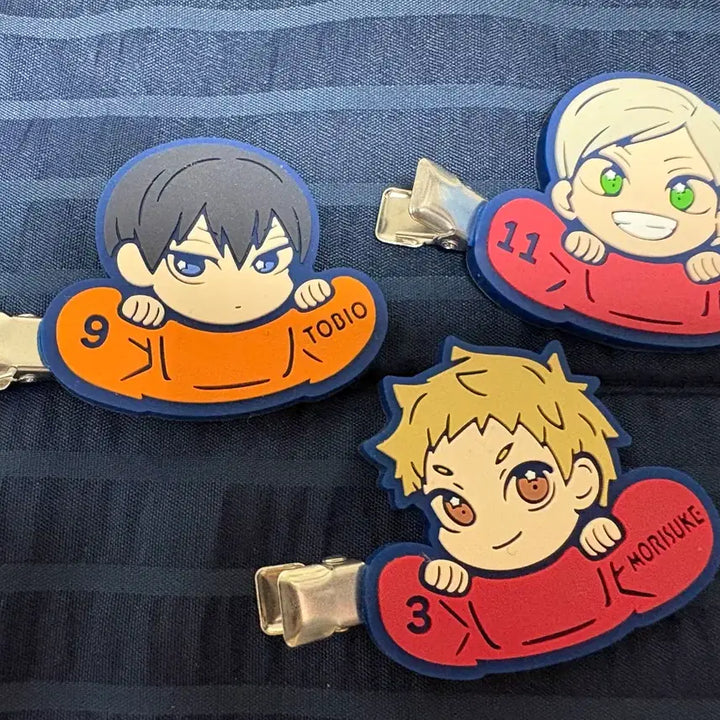 [BUNJANG] Haikyuu!! Hairpin Bundle Set / 하이큐 헤어핀 일괄