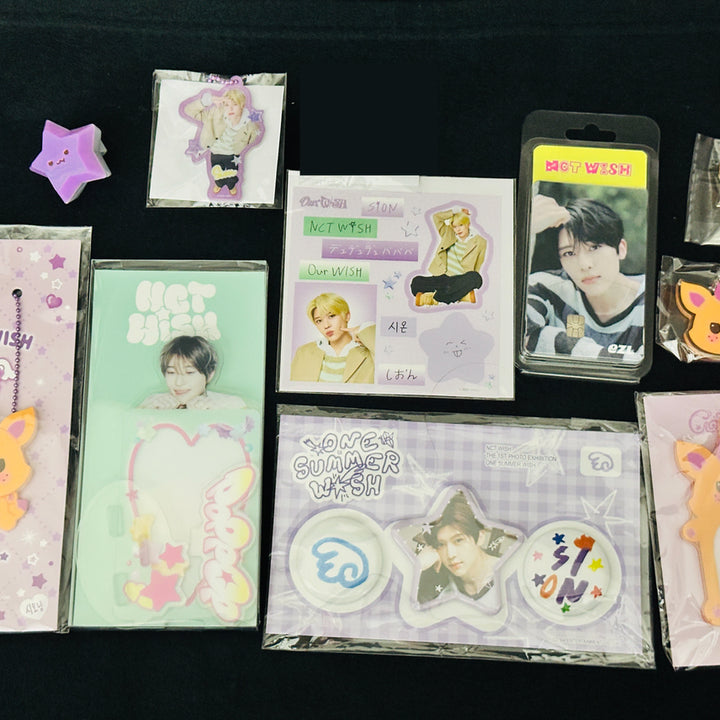 [BUNJANG] NCT WISH Sion Set Bundle / NCTWISH 엔시티위시 시온셋트 일괄 양도