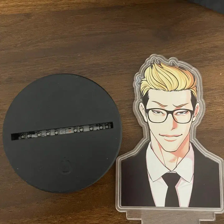 [BUNJANG] Webtoon Character Kim Jun-goo Mood Lamp / 김준구 무드등 외모지상주의