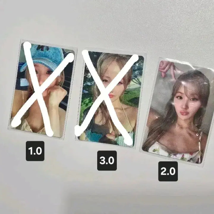 [BUNJANG] KIOF Kiss of Life Sticky Lucky Draw Photocard / 키오프 벨 스티키 공방포카 양도 키스오브라이프 KIOF
