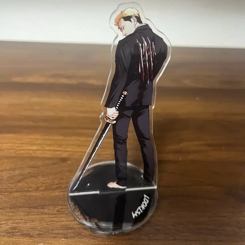 [BUNJANG] Lookism Kim Jun-goo Standee Acrylic / 외모지상주의 김준구 스탠드 아크릴
