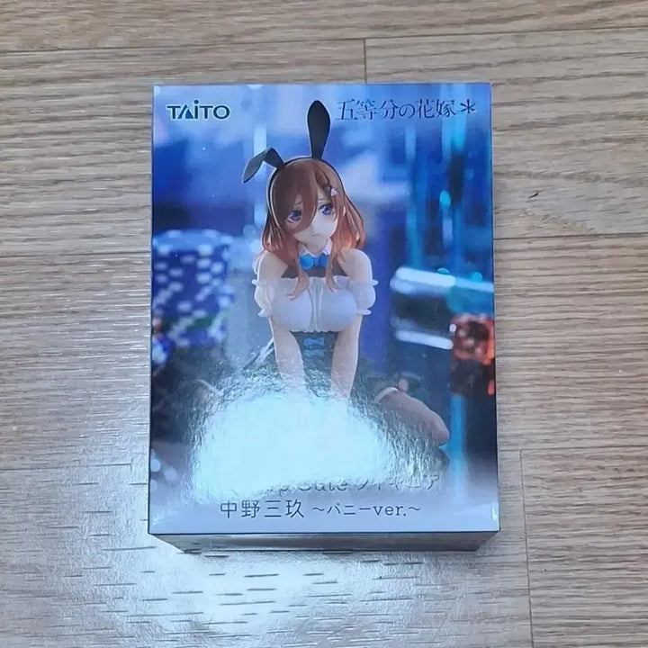 [BUNJANG] Taito The Quintessential Quintuplets Nakano Miku Desktop Figure / 타이토 오등분의 신부 나카노 미쿠 데스크탑 피규어