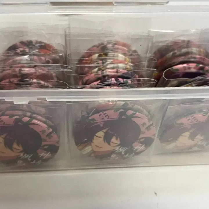 [BUNJANG] Ensemble Stars! Kanzaki Soma Bundle Set Can Badge / 일괄) 앙스타 칸자키 소마 캔뱃지 일괄 판매
