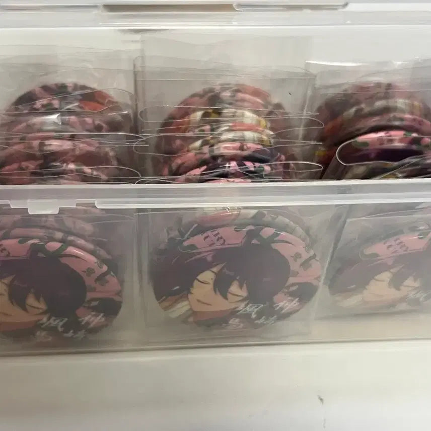 [BUNJANG] Ensemble Stars! Kanzaki Soma Bundle Set Can Badge / 일괄) 앙스타 칸자키 소마 캔뱃지 일괄 판매