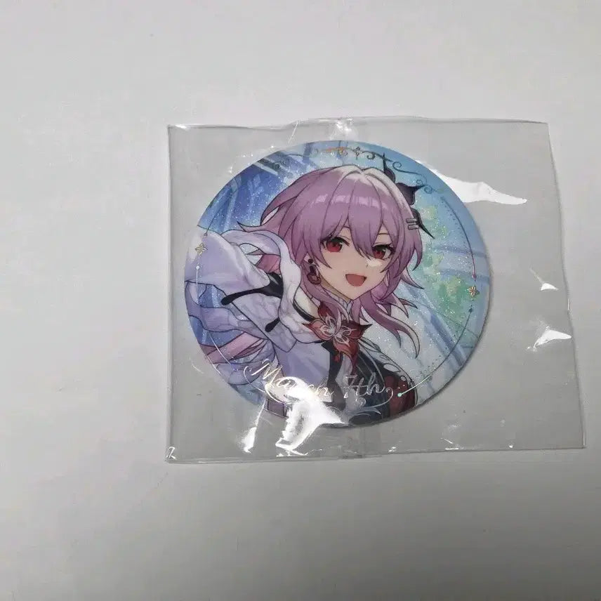 [BUNJANG] HoYoLAND Honkai Star Rail Black Cat Can Badge / 붕괴 스타레일 호요랜드 흑칠이 캔뱃지