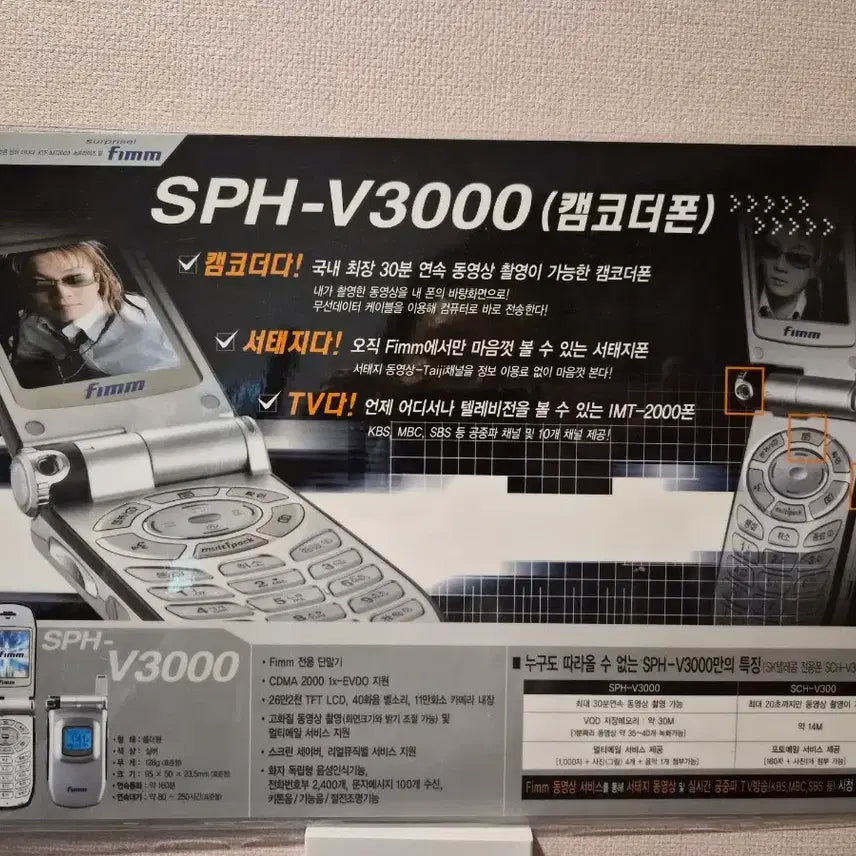 [BUNJANG] Seo Taiji Anicall Store POP Display / 희귀) 서태지 애니콜 매장용 정품 POP