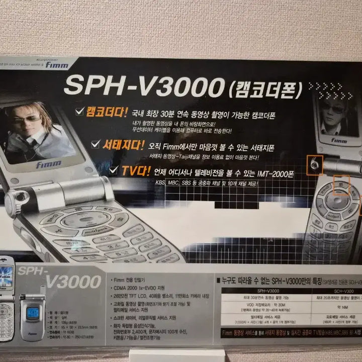[BUNJANG] Seo Taiji Anicall Store POP Display / 희귀) 서태지 애니콜 매장용 정품 POP