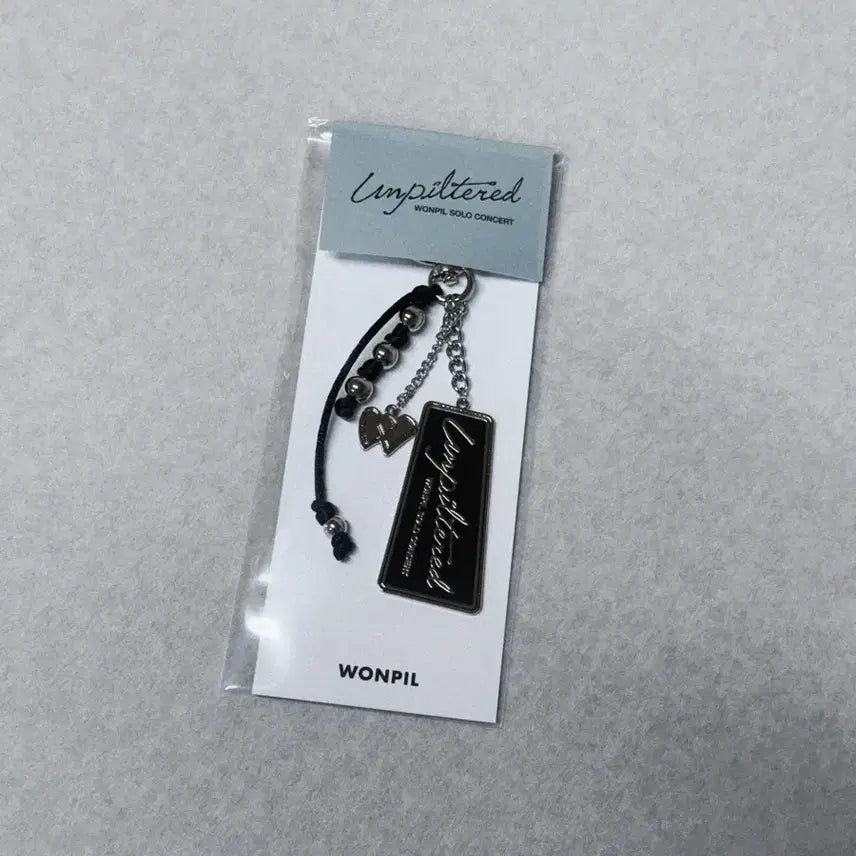 [BUNJANG] Day6 Wonpil Unfiltered Keyring / 데이식스 원필 언필터드 키링