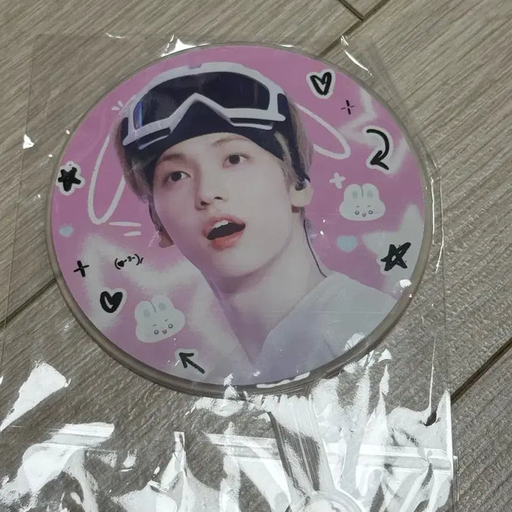 [BUNJANG] TXT Soobin Mini Uchiwa / 투바투 수빈 미니우치와