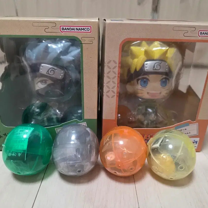 [BUNJANG] Naruto Kakashi Lookup &amp; Ichiraku Ramen Figure Bundle Set (Sealed) / [미개봉일괄] 나루토 카카시 룩업&amp; 라멘 이치라쿠의 경우 피규어 마치보케 1탄 판매