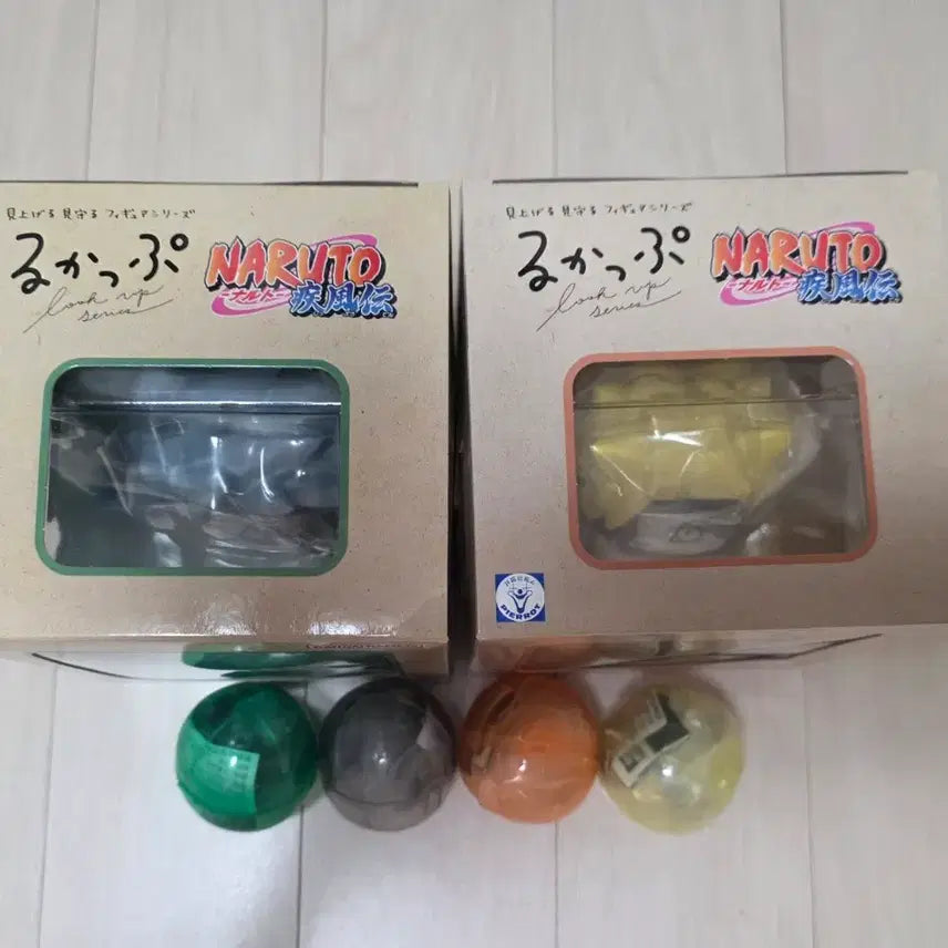 [BUNJANG] Naruto Kakashi Lookup &amp; Ichiraku Ramen Figure Bundle Set (Sealed) / [미개봉일괄] 나루토 카카시 룩업&amp; 라멘 이치라쿠의 경우 피규어 마치보케 1탄 판매