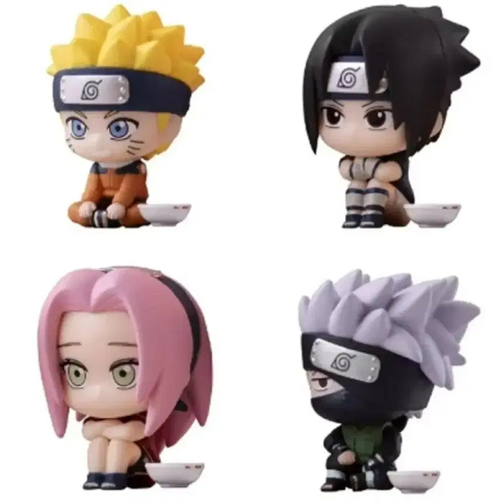 [BUNJANG] Naruto Kakashi Lookup &amp; Ichiraku Ramen Figure Bundle Set (Sealed) / [미개봉일괄] 나루토 카카시 룩업&amp; 라멘 이치라쿠의 경우 피규어 마치보케 1탄 판매