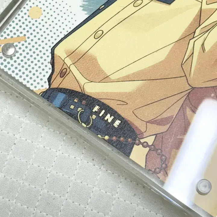 [BUNJANG] Ensemble Stars! Eichi Acrylic Block with Postcard Bundle Set / 앙스타 에이치 엽서 아크릴 블럭 일괄 양도