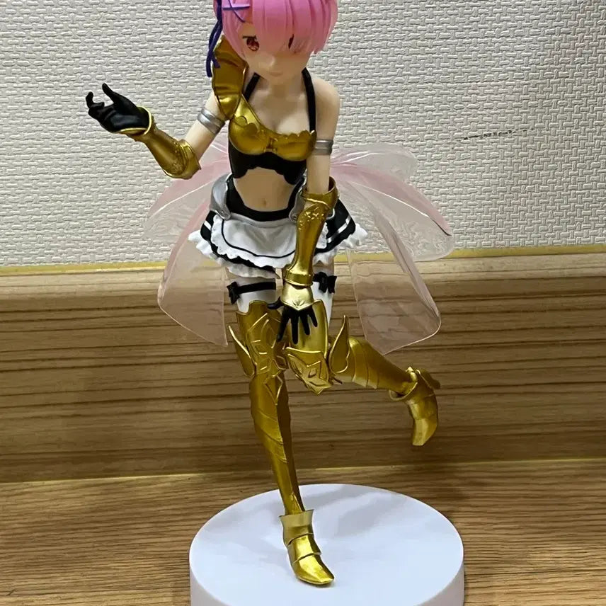 [BUNJANG] Banpresto Re:Zero Ram Maid Armor Ver. Figure (No Box) / (박스X)반프레스토 EXQ 리제로 람 메이드 아머 Ver.
