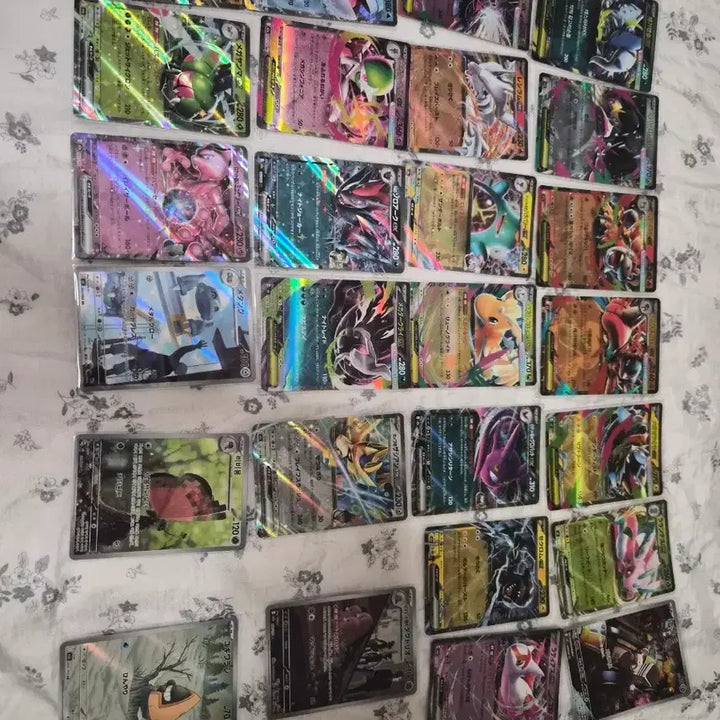 [BUNJANG] Pokemon Cards RR/AR Grade Bundle Set / 포켓몬 카드 RRorAR 일괄 판매합니다!