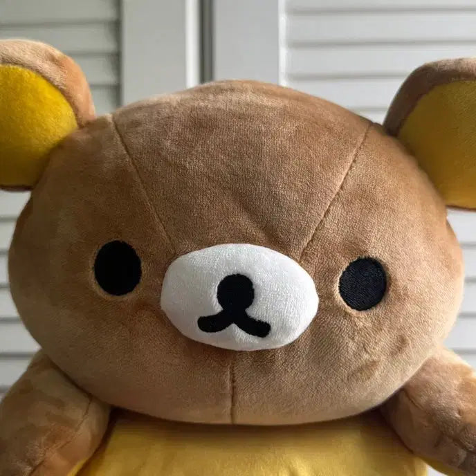 [BUNJANG] Vintage Rilakkuma Plush Tissue Case Holder / 고전 리락쿠마 인형 휴지 커버 티슈 케이스