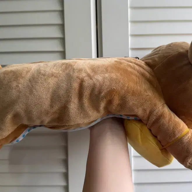 [BUNJANG] Vintage Rilakkuma Plush Tissue Case Holder / 고전 리락쿠마 인형 휴지 커버 티슈 케이스