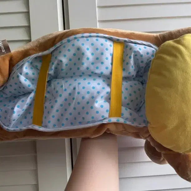 [BUNJANG] Vintage Rilakkuma Plush Tissue Case Holder / 고전 리락쿠마 인형 휴지 커버 티슈 케이스