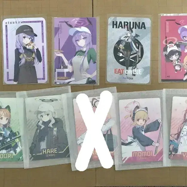 [BUNJANG] Blue Archive Photocard Collaboration / 블루아카이브 포토카드 콜라보 일본 아키하바라