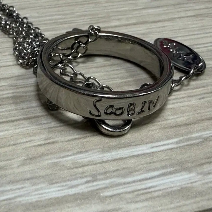[BUNJANG] TXT Soobin Necklace Ring Bundle Set / 투바투 수빈 목걸이 반지 양도