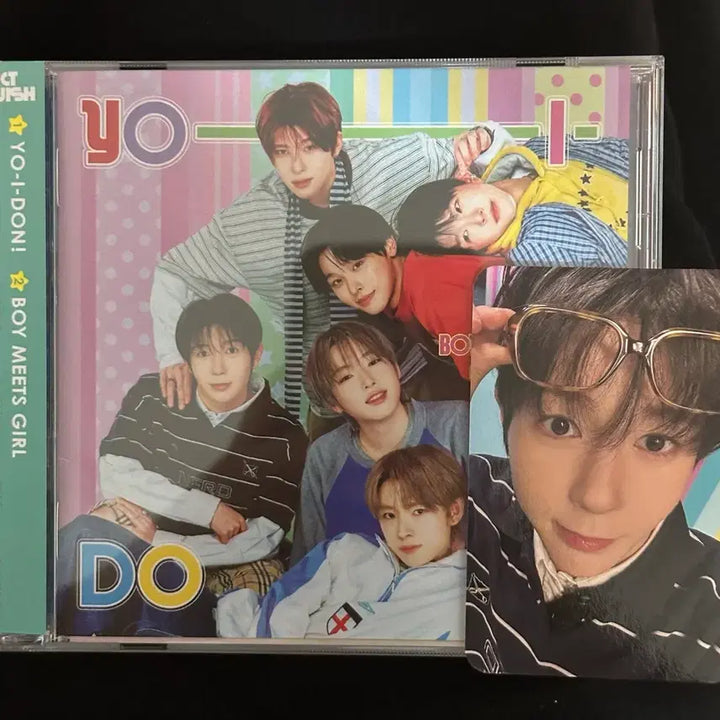 [BUNJANG] NCT WISH YishuiDong YishuiDong Bomitgirl Regular Edition Group Simple Unsealed / 엔시티 위시 요이동 요이돈 보밋걸 통상반 단체 단순개봉 양도