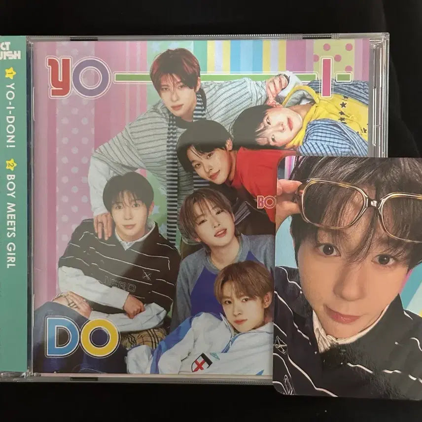 [BUNJANG] NCT WISH YishuiDong YishuiDong Bomitgirl Regular Edition Group Simple Unsealed / 엔시티 위시 요이동 요이돈 보밋걸 통상반 단체 단순개봉 양도