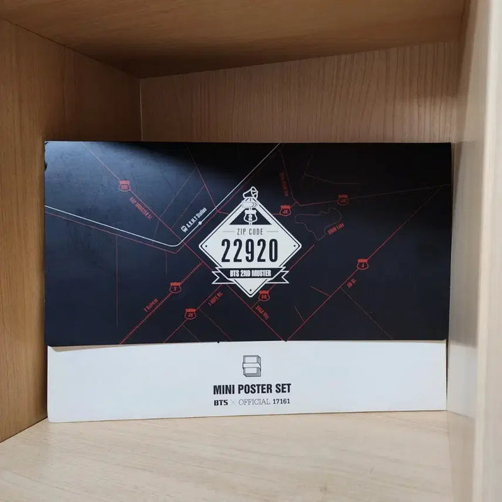 [BUNJANG] BTS 2nd Muster Mini Poster Set / BTS 2기 머스터  미니 포스터 세트