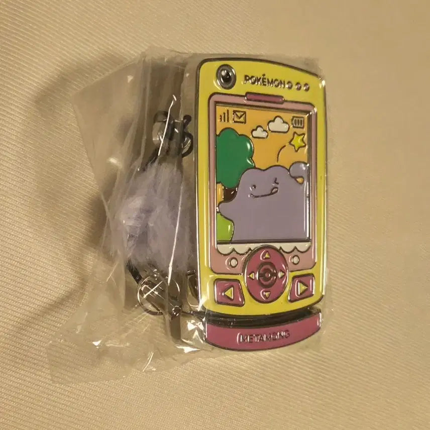 [BUNJANG] Pokemon Ditto Capsule Factory Metal Badge / 포켓몬스터 메타몽 캡슐팩토리 메탈 금속 뱃지
